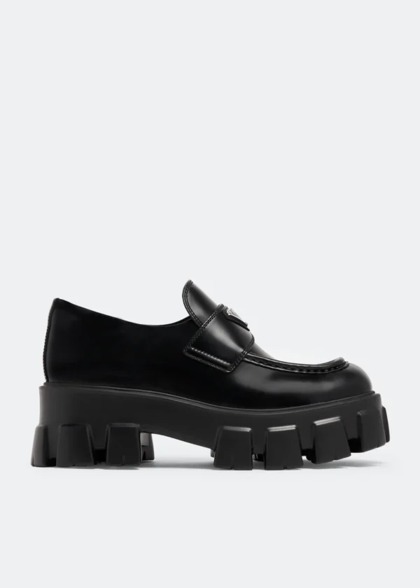 Prada Monolith Chunky loafers